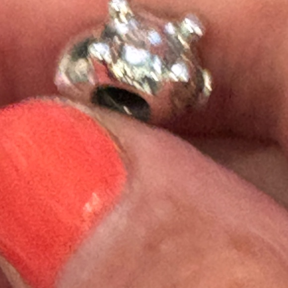 Retired Pandora "Doggie" Sterling Silver Dog Charm - Picture 9 of 12